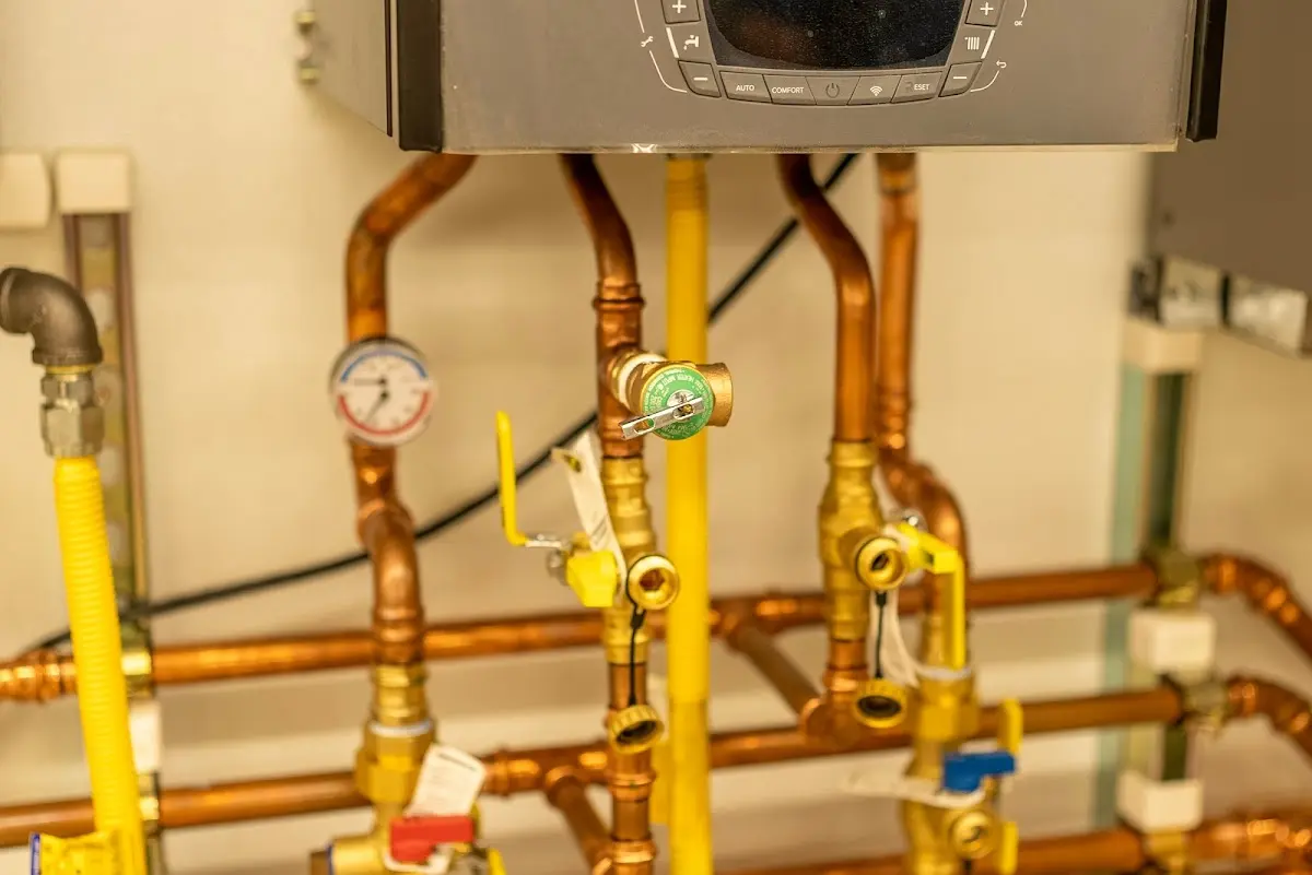 Licensed technician providing Water Heater Installation for a homeowner in Peru